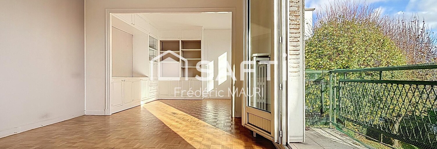 Appartement 4 Pièces 85 m² à vendre à Garches (92380)