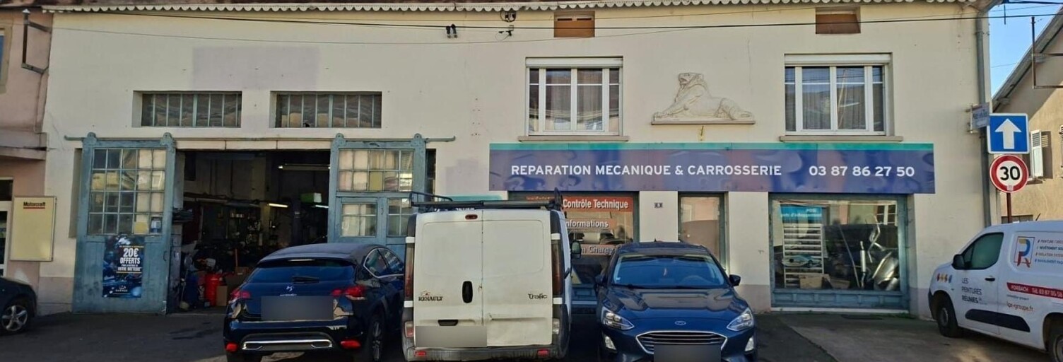 Immeuble  171 m² à vendre à Morhange (57340)