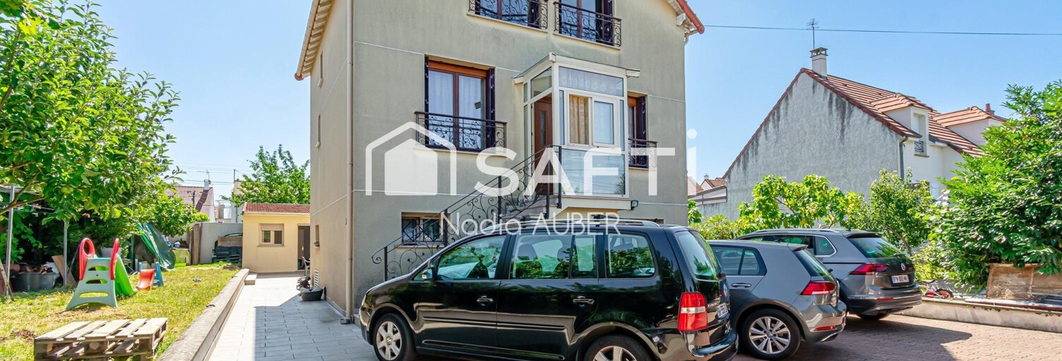 Maison 6 Pièces 155 m² à vendre à Paray-Vieille-Poste (91550)