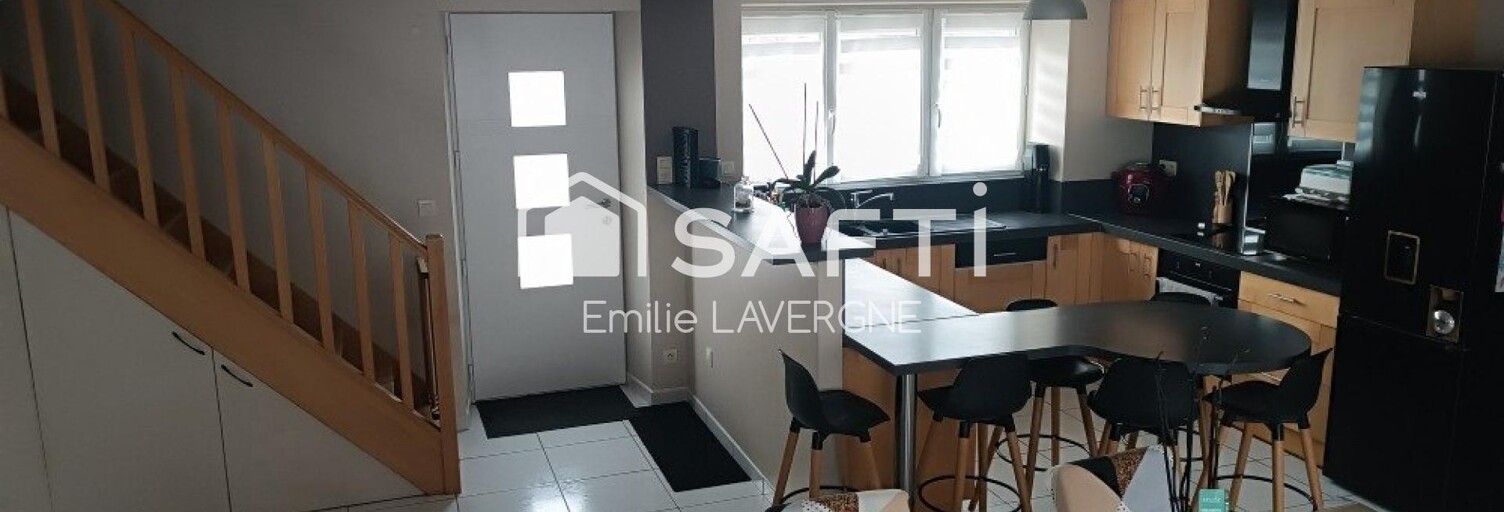 Maison 5 Pièces 117 m² à vendre à Saint-Denis-la-Chevasse (85170)