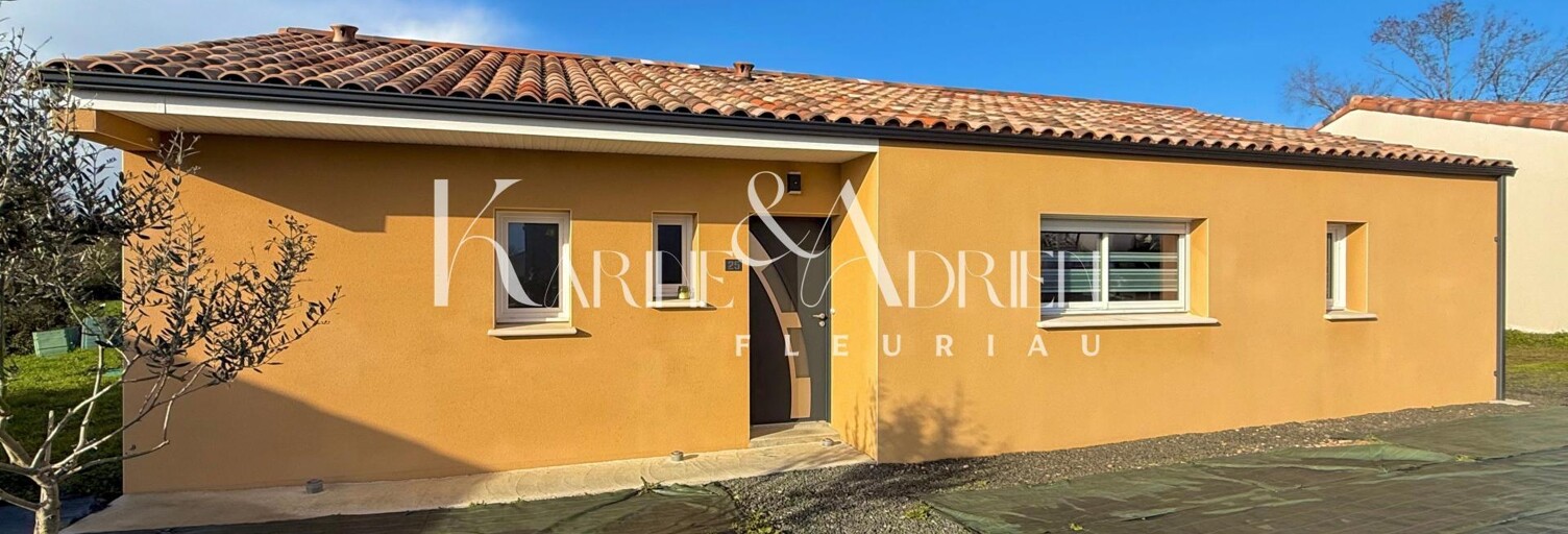 Maison 4 Pièces 102 m² à vendre à Fontenay-le-Comte (85200)