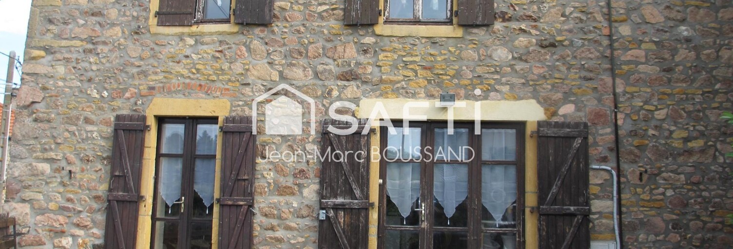 Maison 4 Pièces 158 m² à vendre à Coublanc (71170)