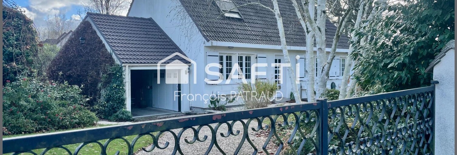 Maison 6 Pièces 147 m² à vendre à Le Perray-en-Yvelines (78610)