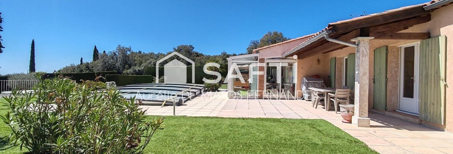 Maison 5 Pièces 141 m² à vendre à Mons (83440)