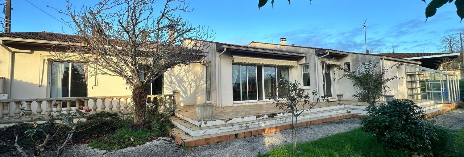 Maison 6 Pièces 152 m² à vendre à Saintes (17100)