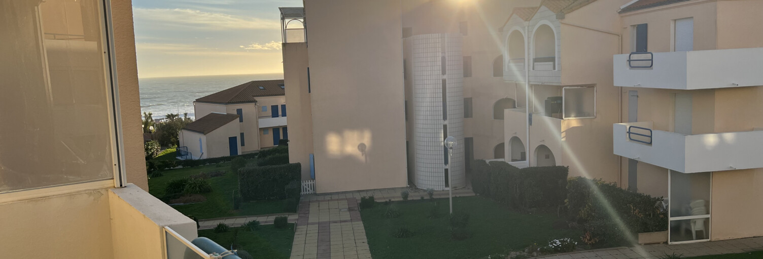 Appartement 2 Pièces 23 m² à vendre à Les Sables-d'Olonne (85180)