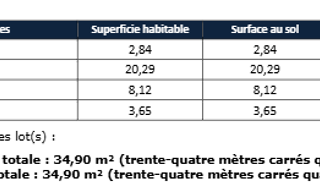 Appartement 2 Pièces 34 m² à louer à Carcassonne (11000)