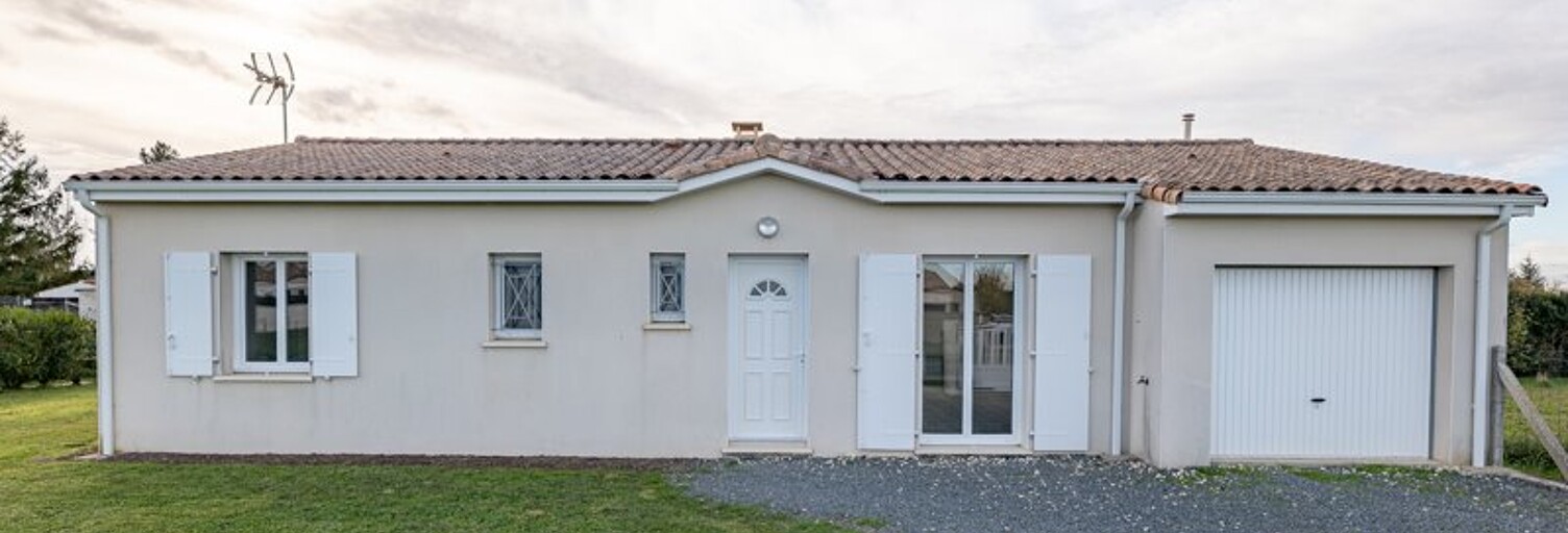 Maison 4 Pièces 90 m² à vendre à Landes (17380)