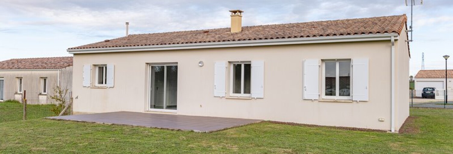 Maison 4 Pièces 90 m² à vendre à Landes (17380)
