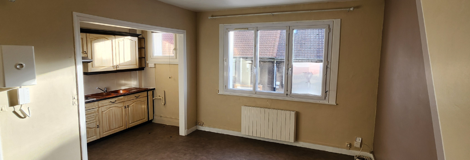 Appartement 2 Pièces 40 m² à louer à Boulogne-sur-Mer (62200)