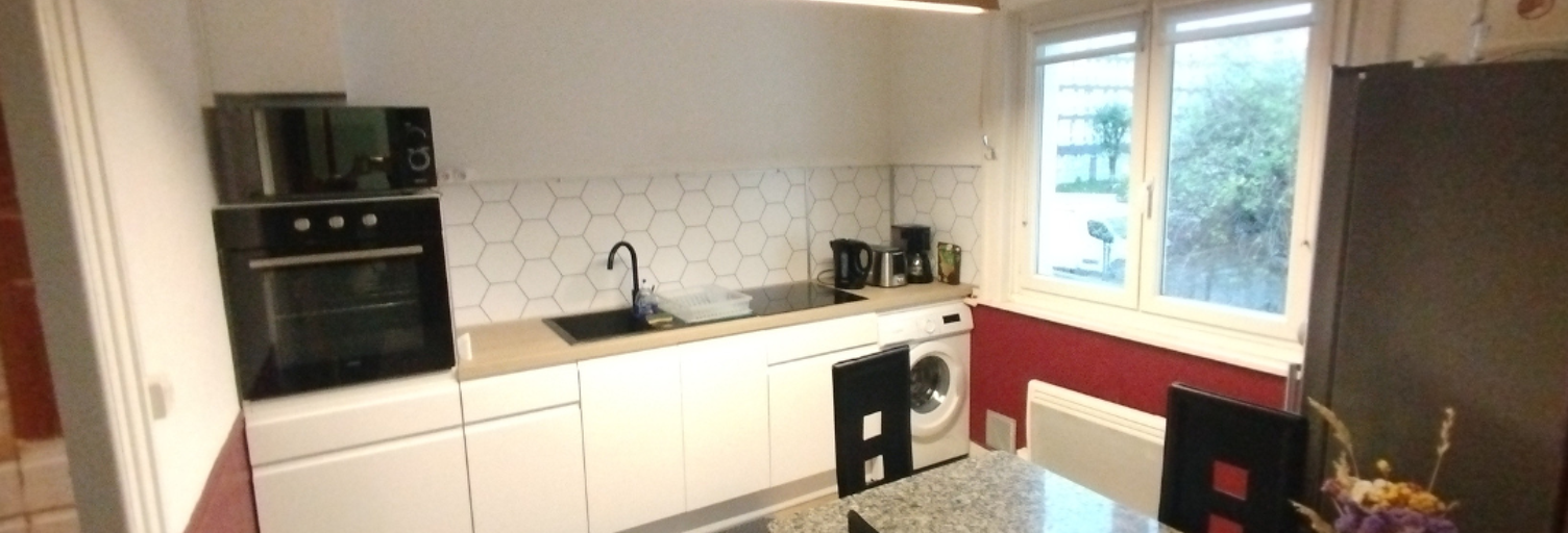 Appartement 2 Pièces 40 m² à louer à Boulogne-sur-Mer (62200)