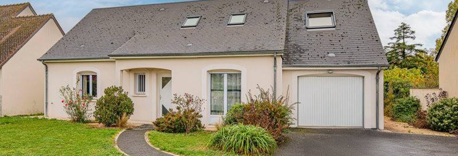 Maison 5 Pièces 145 m² à vendre à Pocé-sur-Cisse (37530)