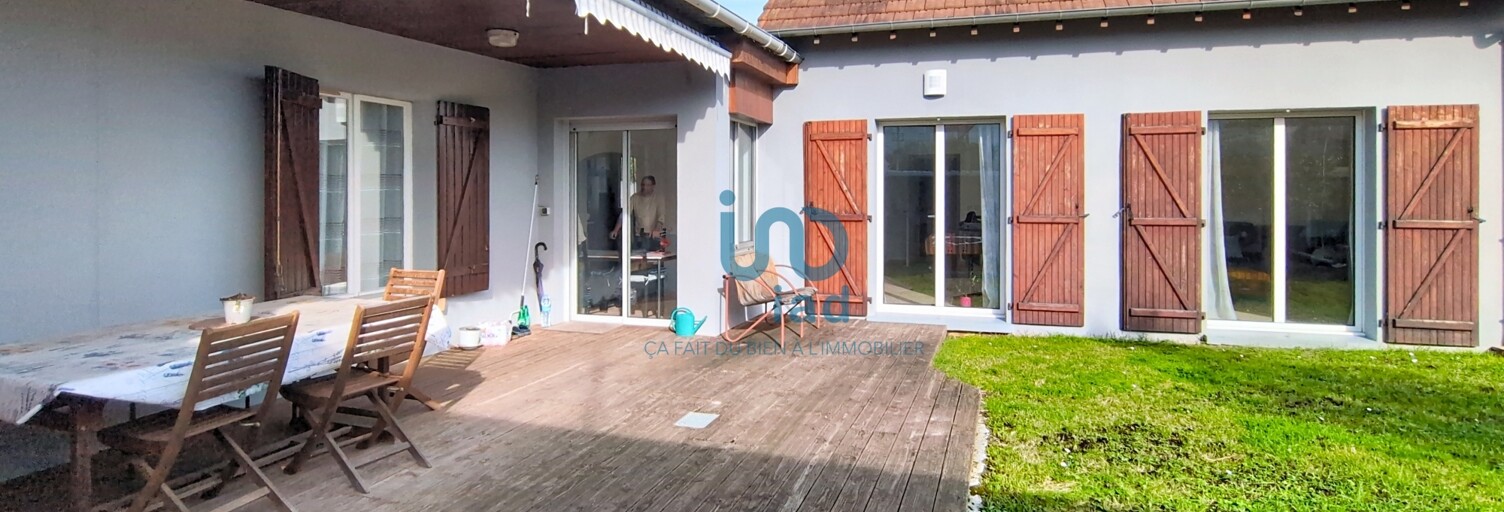 Maison 6 Pièces 142 m² à vendre à Sainte-Geneviève-des-Bois (91700)