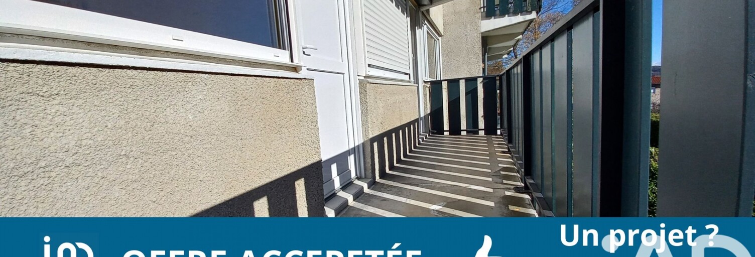 Appartement 2 Pièces 48 m² à vendre à Bourg-Argental (42220)