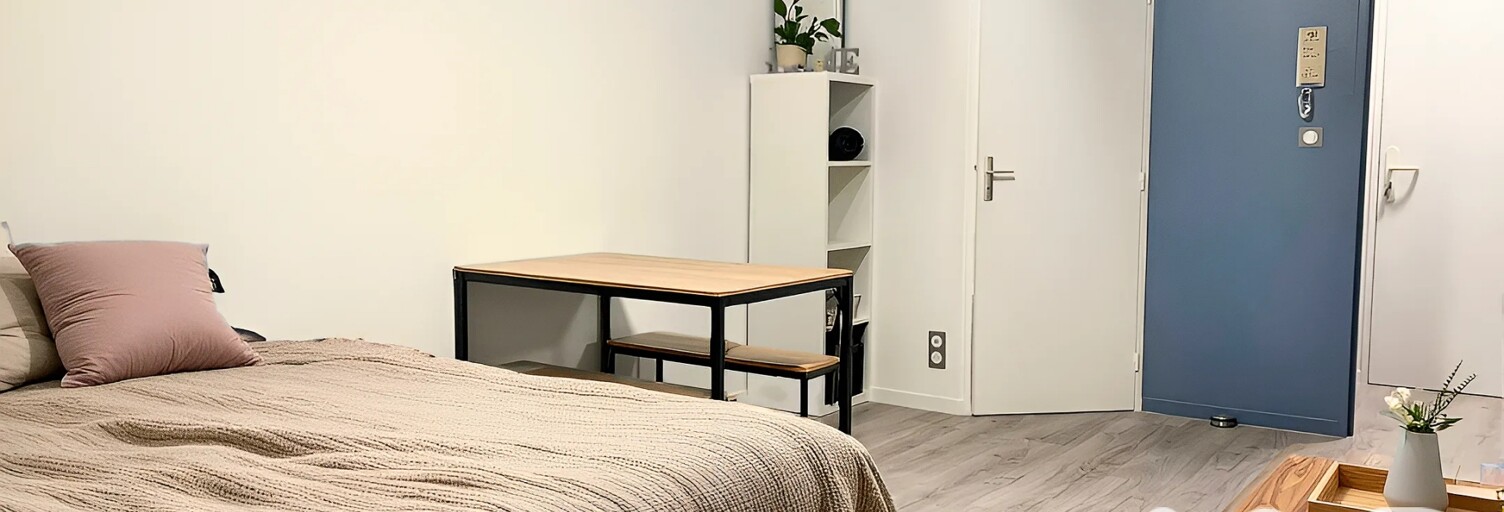 Appartement 1 Pièce 23 m² à vendre à Nantes (44300)