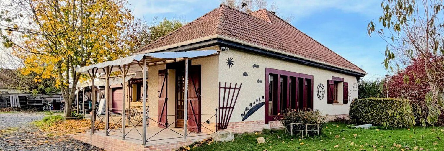 Maison 4 Pièces 121 m² à vendre à Heurteauville (76940)