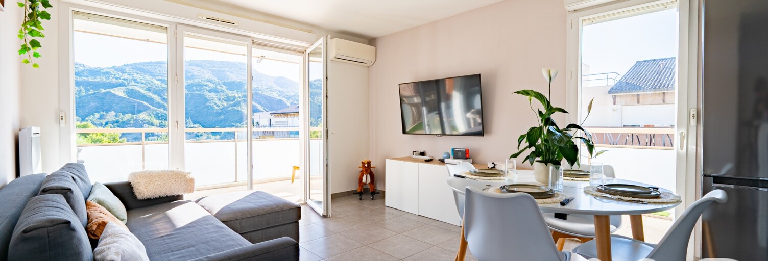 Appartement 3 Pièces 58 m² à vendre à Carros (06510)