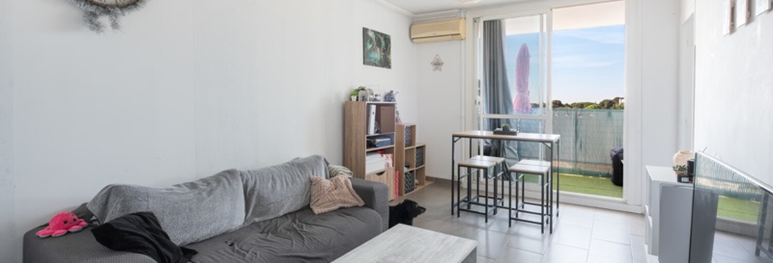 Appartement 2 Pièces 43 m² à vendre à Montpellier (34070)