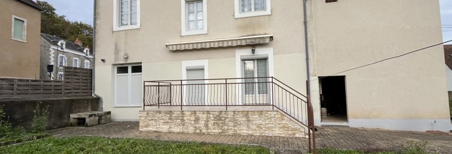 Maison 5 Pièces 112 m² à vendre à Argenton-sur-Creuse (36200)