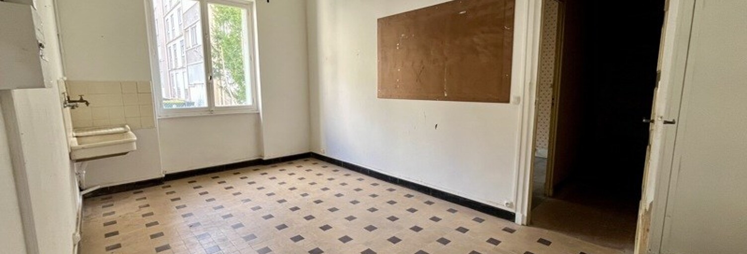 Appartement 2 Pièces 32 m² à vendre à Lyon 1 (69001)