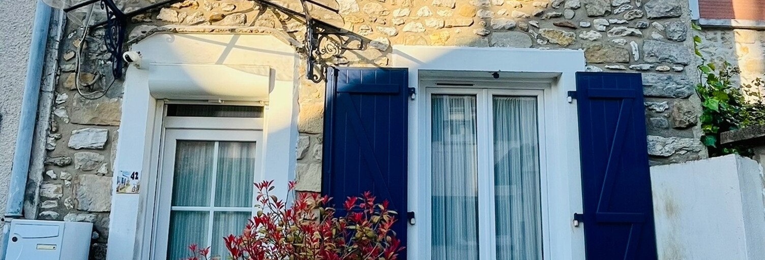 Maison 3 Pièces 42 m² à vendre à Moret-Loing-et-Orvanne (77250)