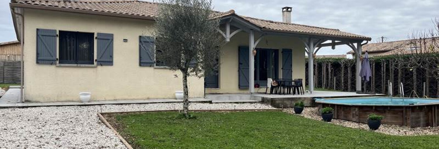 Maison 5 Pièces 117 m² à vendre à Montagne (33570)