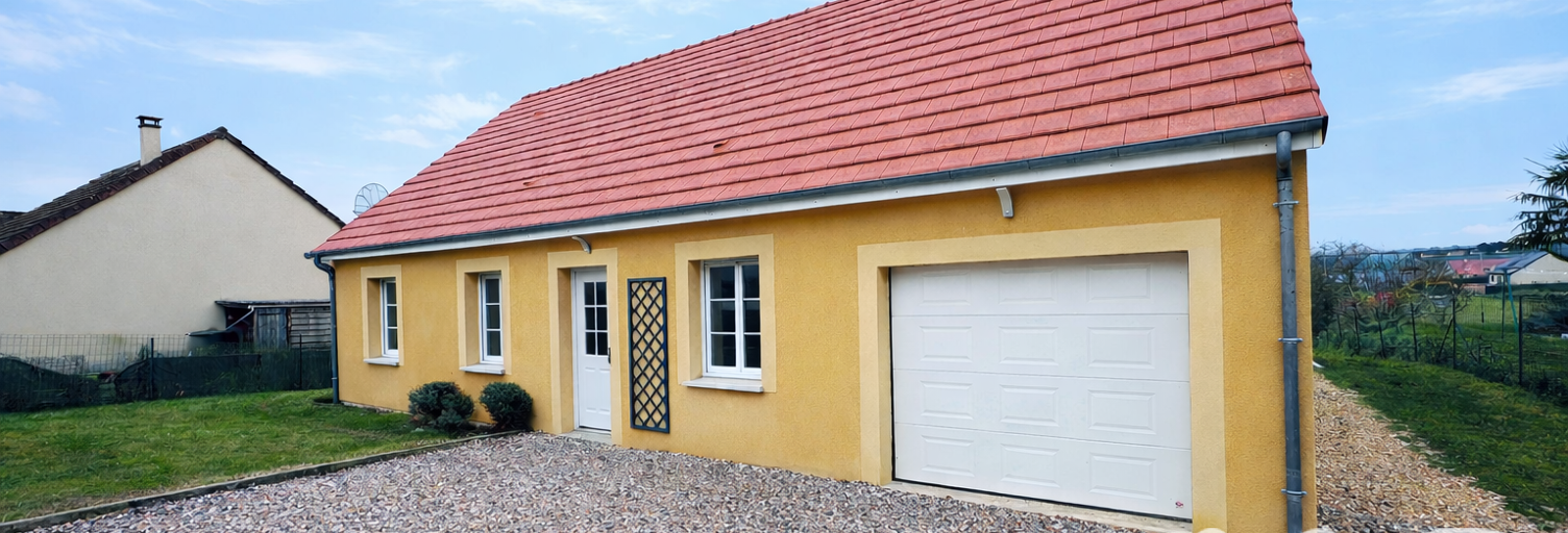 Maison 5 Pièces 109 m² à vendre à Saint-Père (58200)