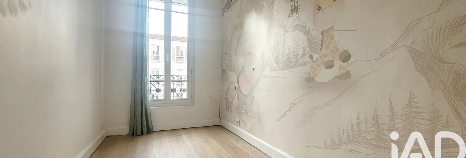 Appartement 3 Pièces 55 m² à vendre à Vincennes (94300)