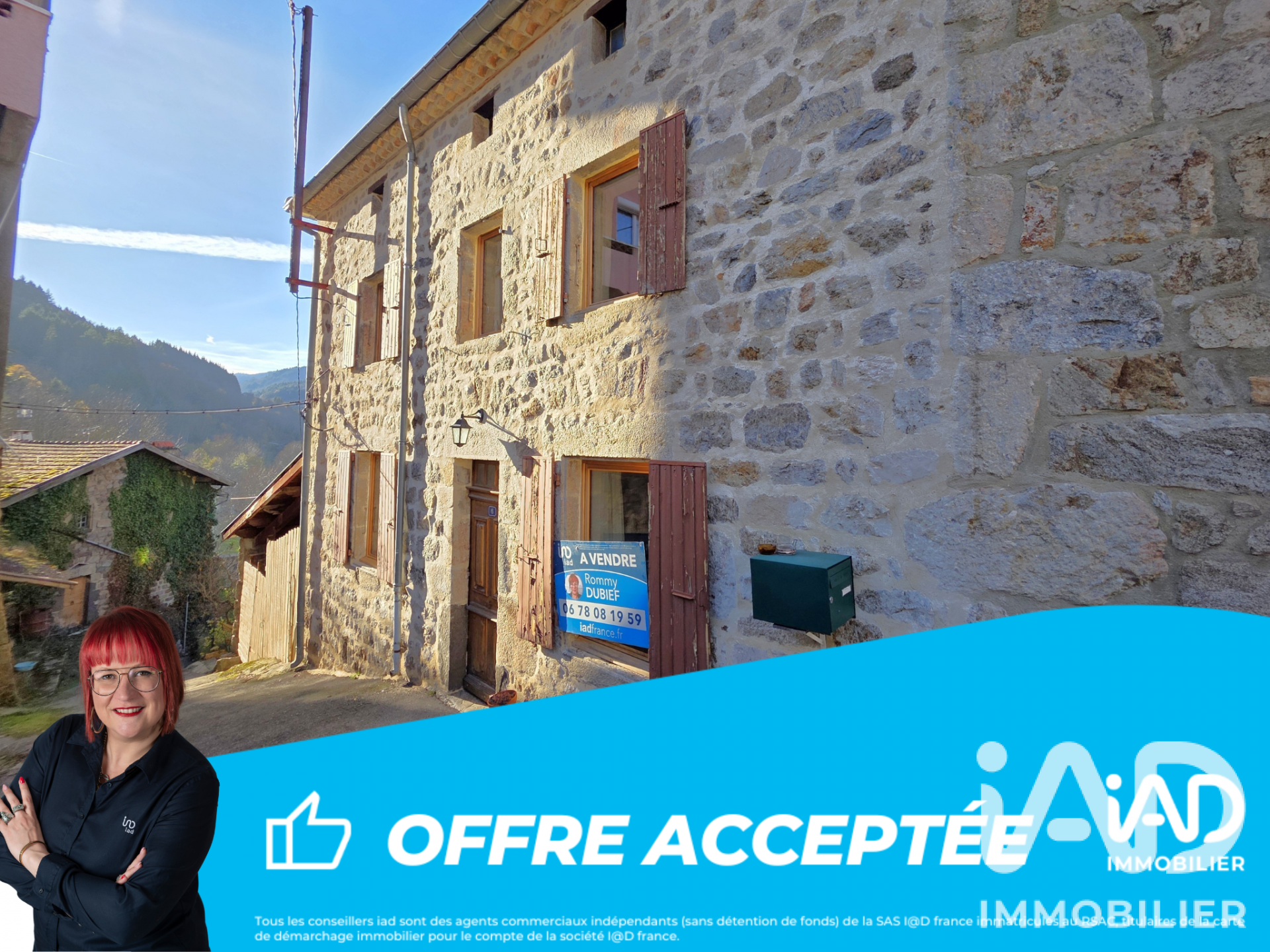Agence immobilière de I@D FRANCE
