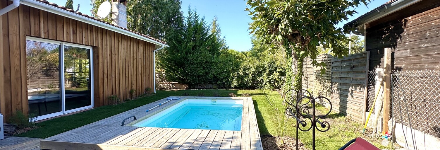 Maison 4 Pièces 87 m² à vendre à Arès (33740)