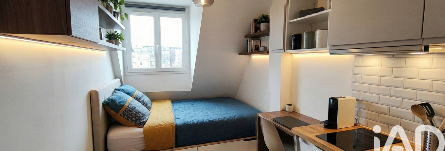 Appartement 1 Pièce 9 m² à vendre à Paris 6 (75006)