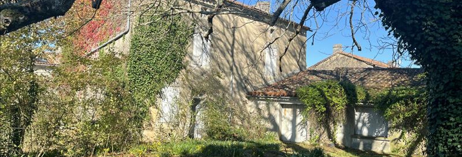 Maison 8 Pièces 154 m² à vendre à Brie (16590)