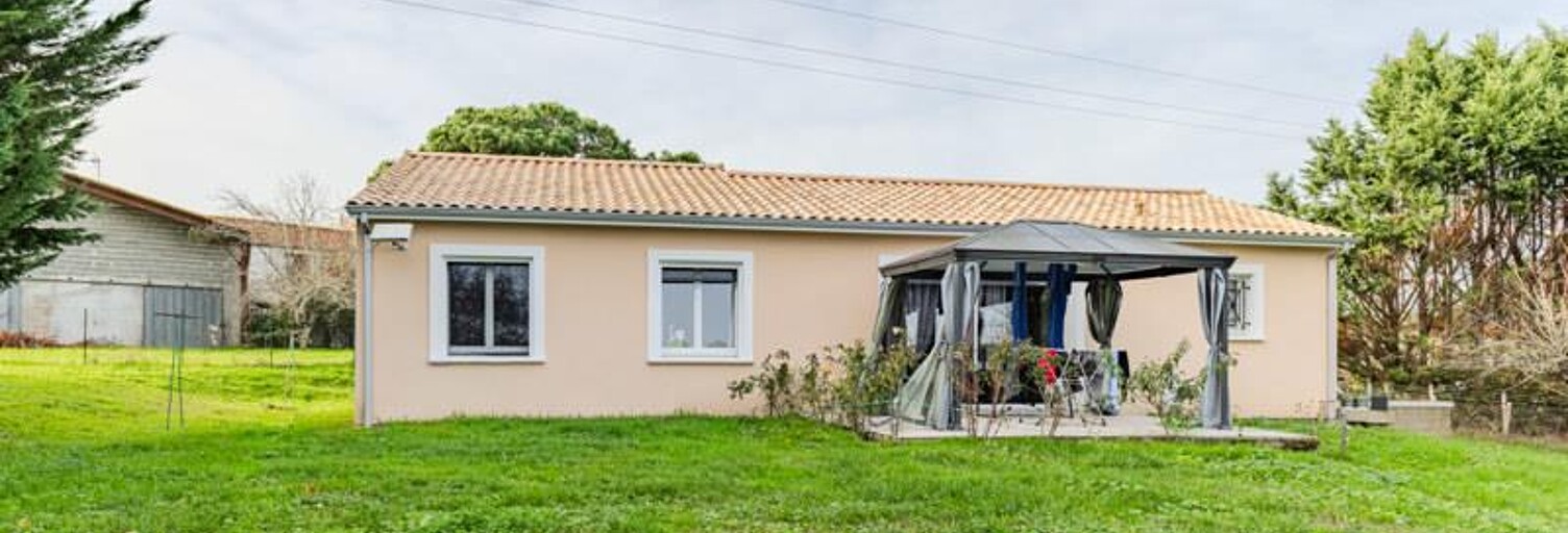 Maison 5 Pièces 91 m² à vendre à Lagorce (33230)