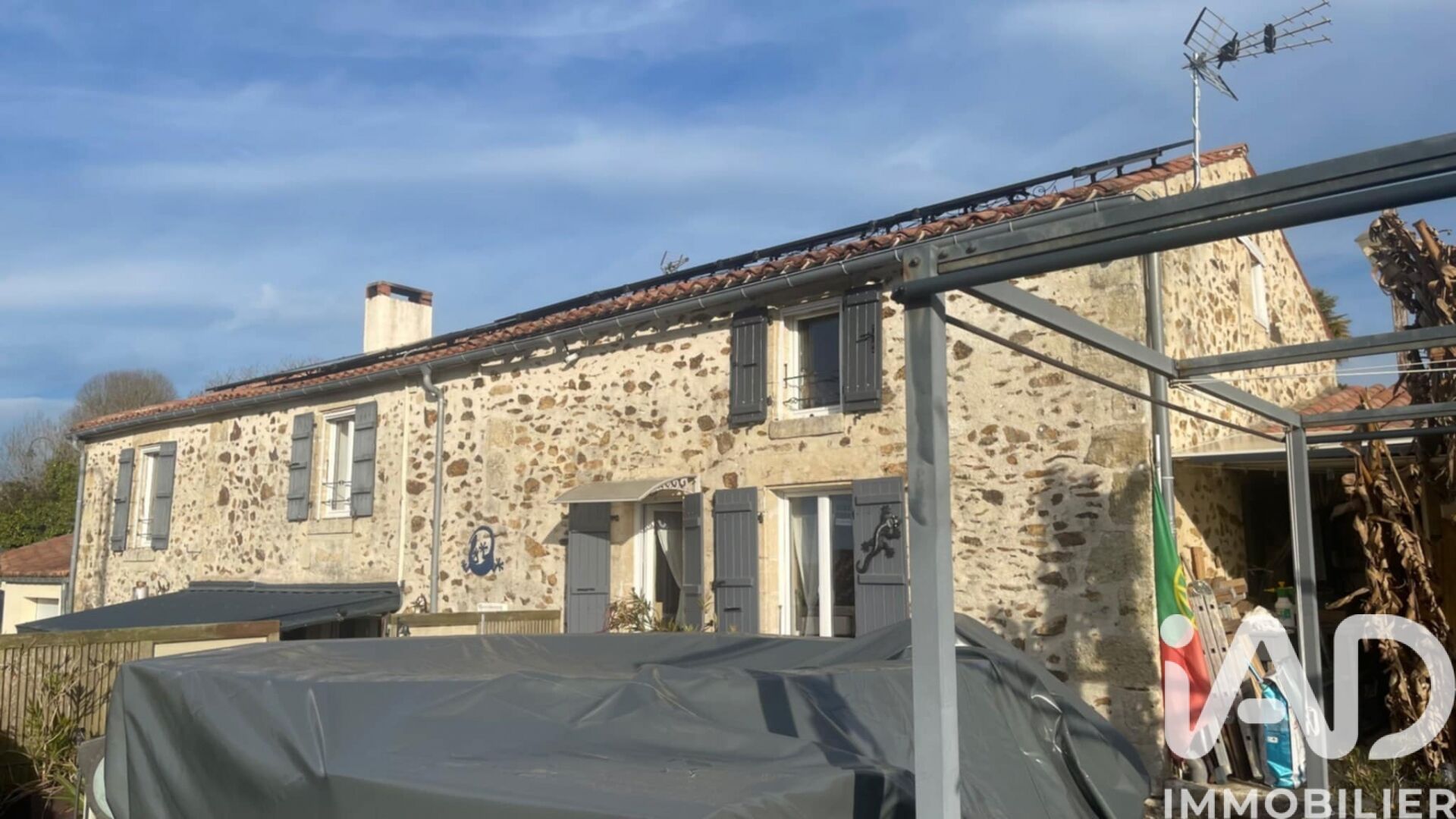 Maison à vendre, 5 pièces, 163 m², Mervent