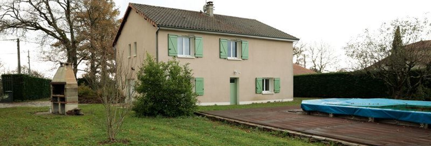 Maison 6 Pièces 120 m² à vendre à Peyrat-de-Bellac (87300)