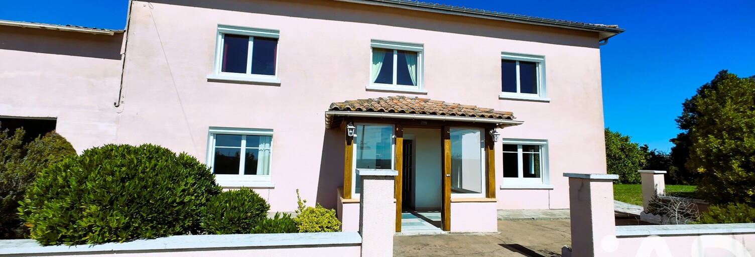 Maison 5 Pièces 210 m² à vendre à Gazaupouy (32480)