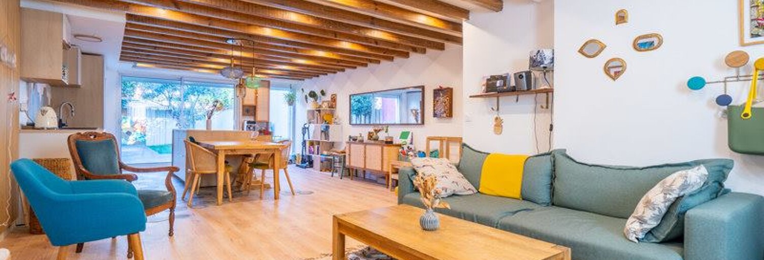 Maison 5 Pièces 119 m² à vendre à Bordeaux (33300)