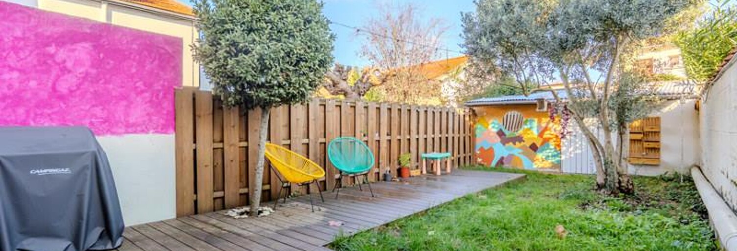 Maison 5 Pièces 119 m² à vendre à Bordeaux (33300)