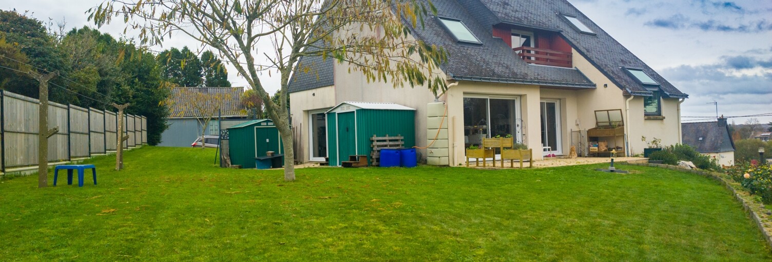 Maison 6 Pièces 118 m² à vendre à Meslan (56320)