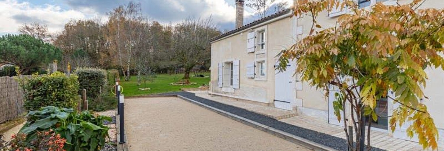 Maison 7 Pièces 207 m² à vendre à Agris (16110)