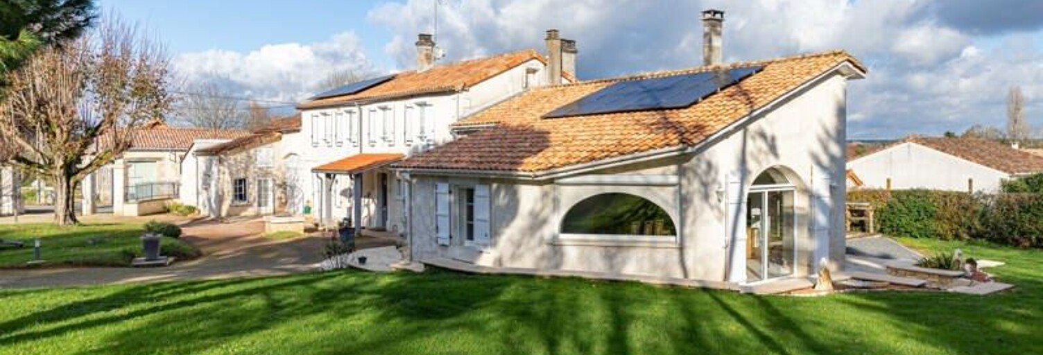 Maison 7 Pièces 207 m² à vendre à Agris (16110)