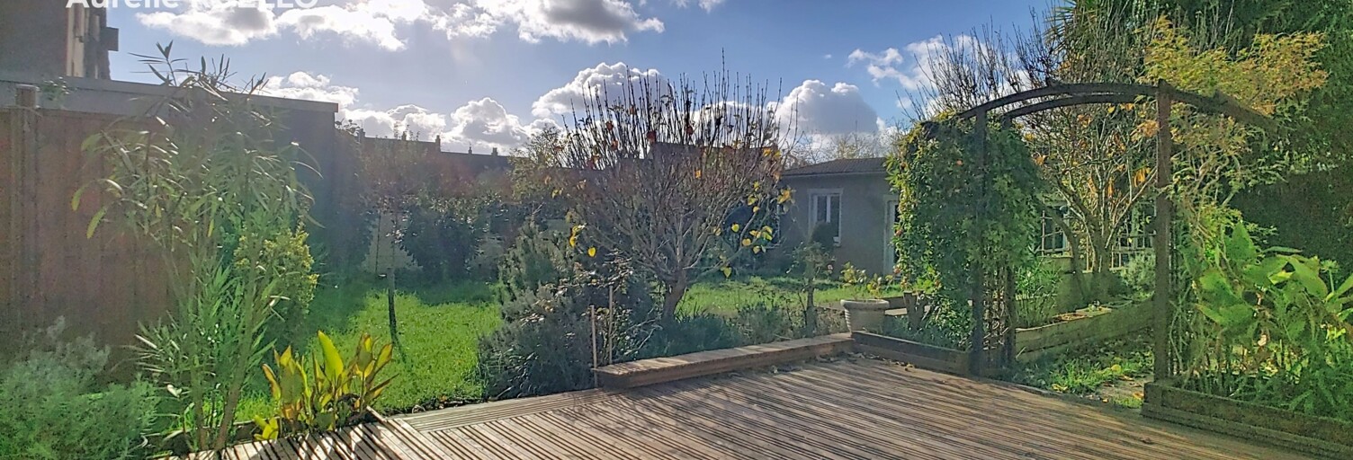 Maison 6 Pièces 128 m² à vendre à Saint-Pierre-des-Corps (37700)