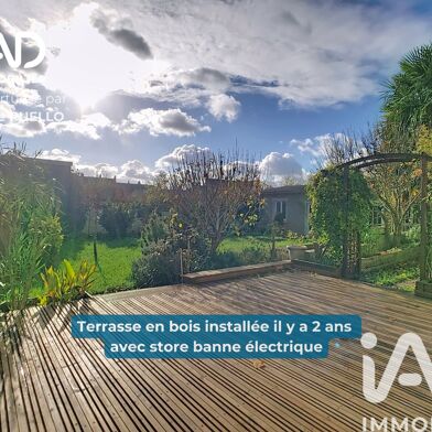 Maison 6 pièces 269500 €