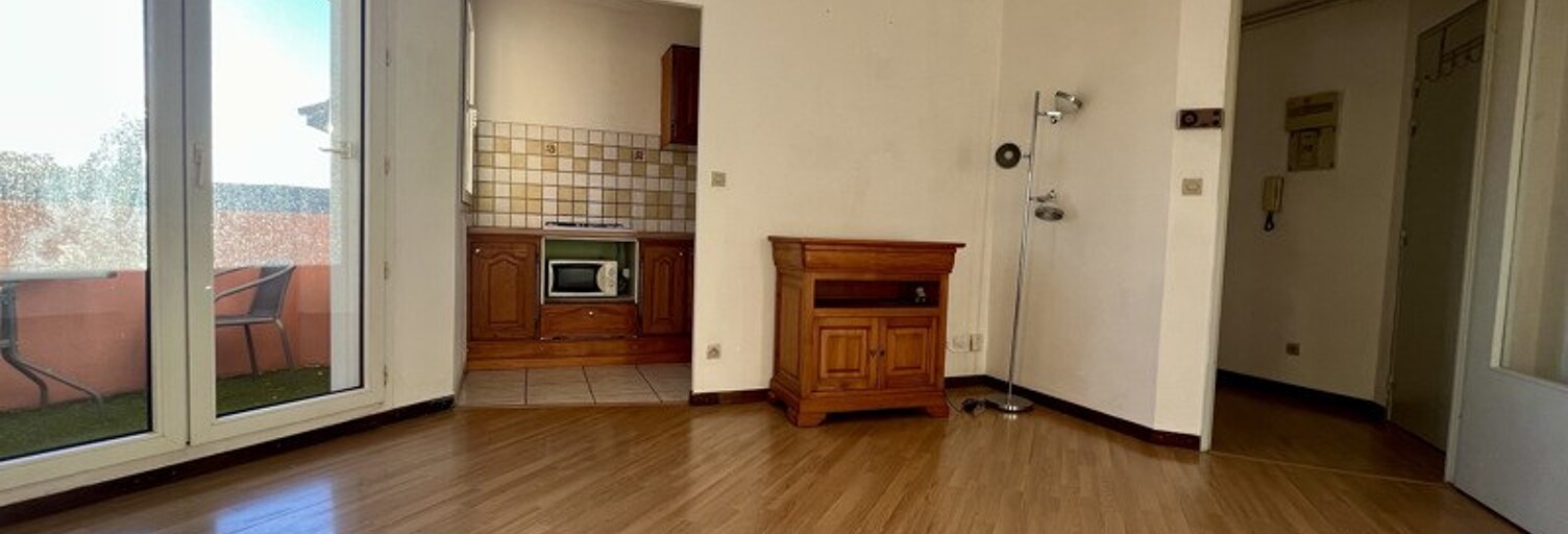 Appartement 2 Pièces 38 m² à vendre à Toulouse (31200)