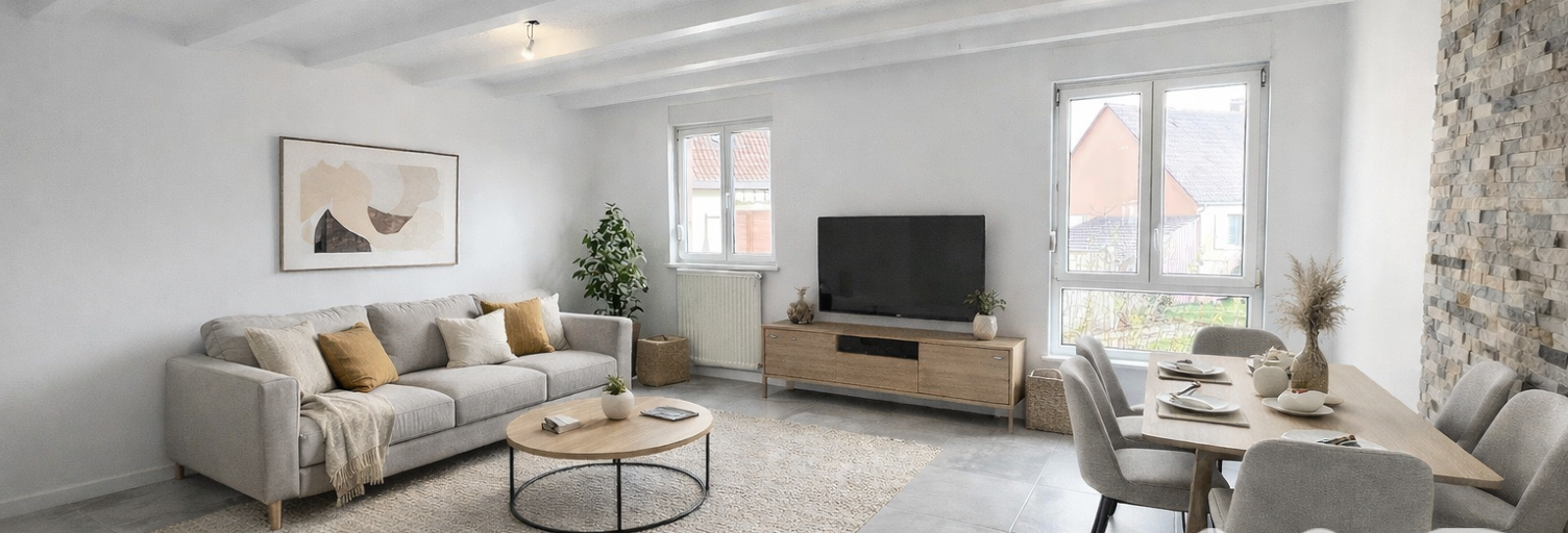 Appartement 3 Pièces 81 m² à vendre à Appenwihr (68280)