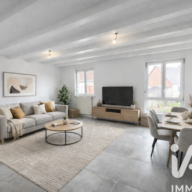 Appartement 3 pièces 220000 €