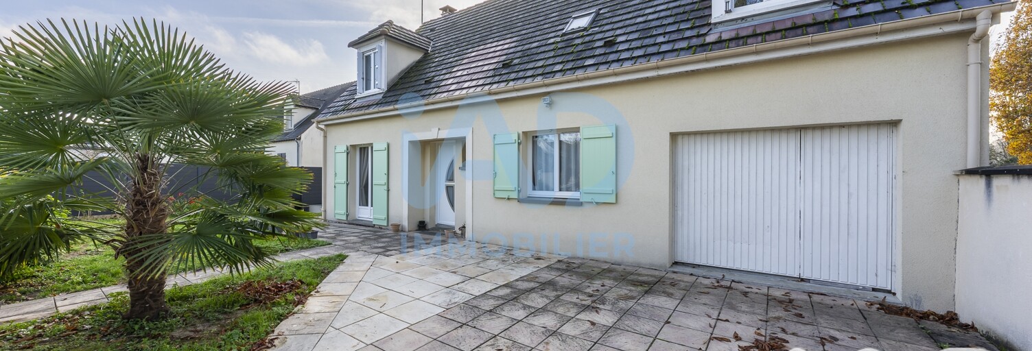 Maison 6 Pièces 135 m² à vendre à Moret-Loing-et-Orvanne (77250)