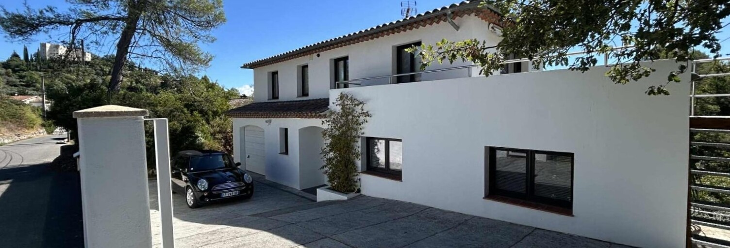 Maison 5 Pièces 150 m² à vendre à Saint-Jeannet (06640)