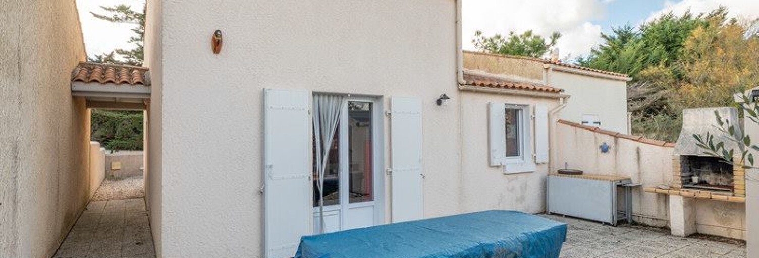 Maison 4 Pièces 53 m² à vendre à Saint-Denis-d'Oléron (17650)