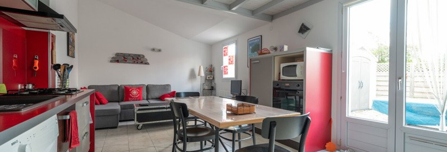 Maison 4 Pièces 53 m² à vendre à Saint-Denis-d'Oléron (17650)